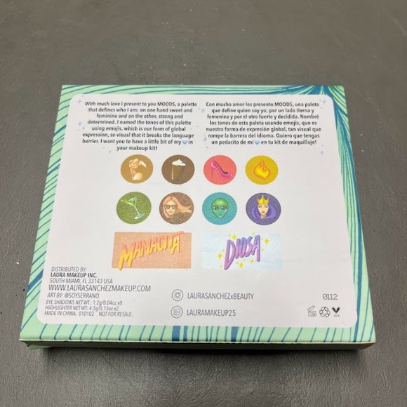 Moods By Laura Sanchez Eyeshadow Palette - Picture 3 of 4